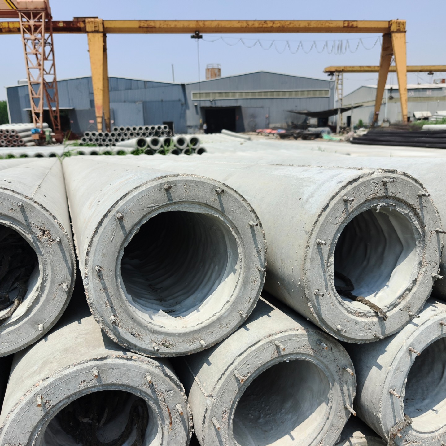 徐水150×10米预应力水泥电线杆